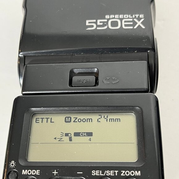 Camera Flash Lot Nikon Canon Vivitar 35mm & Digital Cameras - Picture 7 of 16